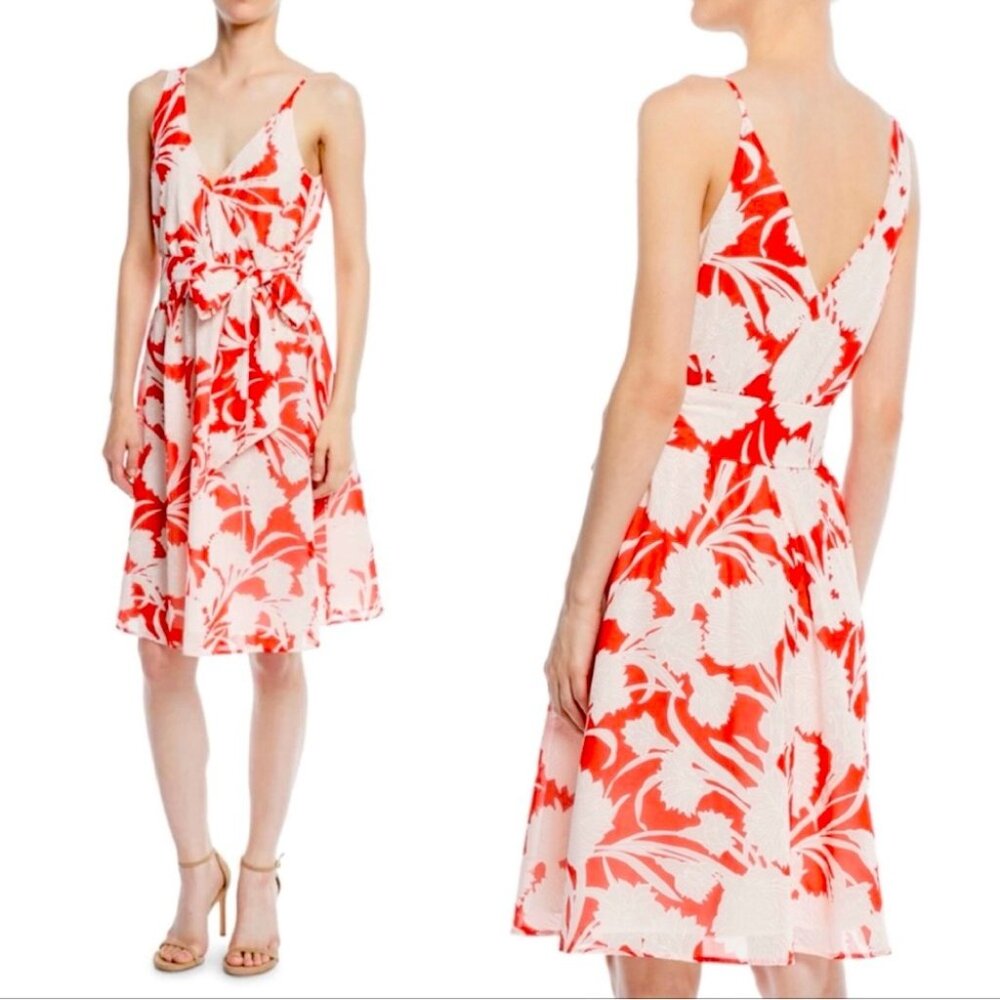 Club Monaco  Nahala Dress Floral Dress